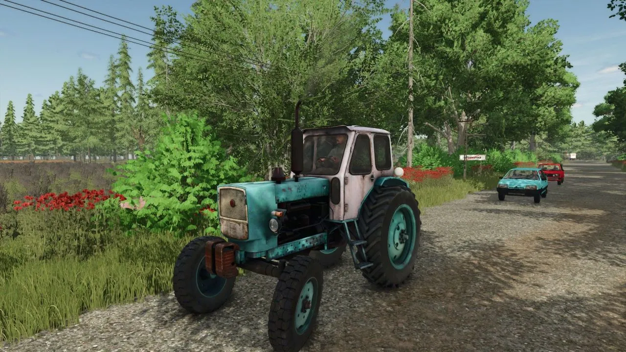 Legendary Tractor ЮМЗ 6 (UMZ 6) — Reliable Helper for Farm in FS25