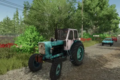 Legendary Tractor ЮМЗ 6 (UMZ 6) — Reliable Helper for Farm in FS25