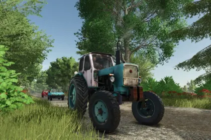 Легендарний Трактор ЮМЗ 6 (UMZ 6) — Надійний Помічник для Ферми у FS25