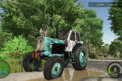 Legendary Tractor ЮМЗ 6 (UMZ 6) — Reliable Helper for Farm in FS25