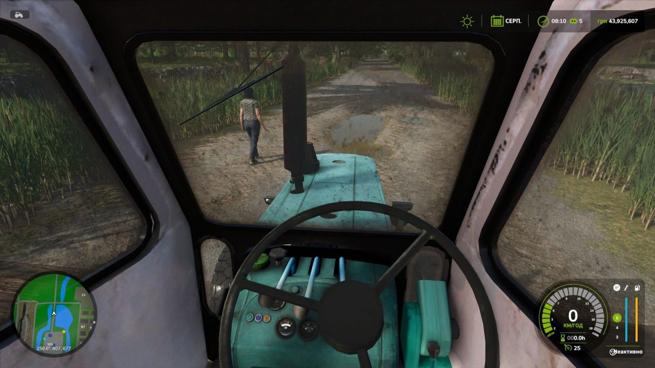 Легендарний Трактор ЮМЗ 6 (UMZ 6) — Надійний Помічник для Ферми у FS25