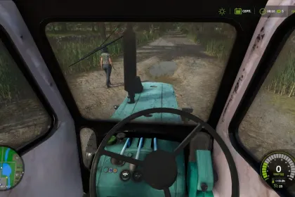 Legendary Tractor ЮМЗ 6 (UMZ 6) — Reliable Helper for Farm in FS25