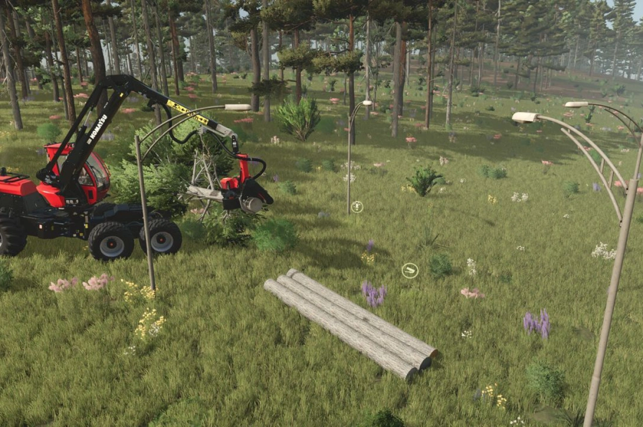 Wood Buyer for Farming Simulator 25
