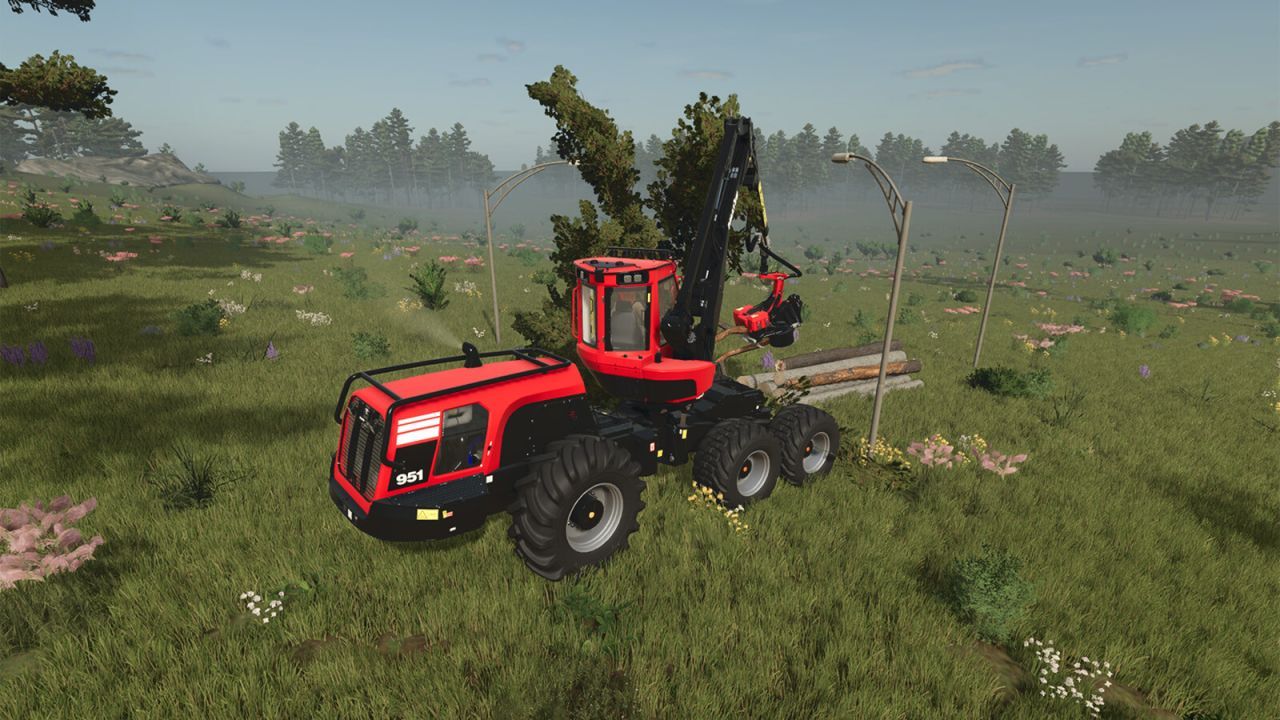 Купівельник деревини для Farming Simulator 25