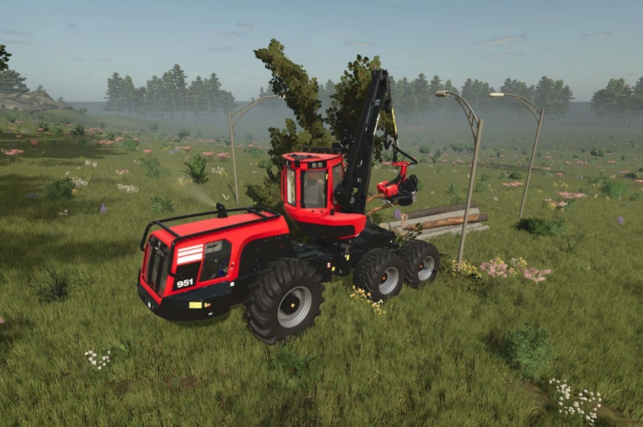 Wood Buyer for Farming Simulator 25