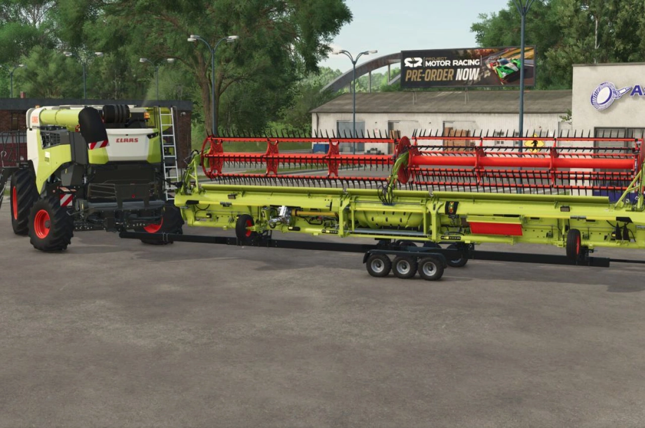 Картоплезбиральний причіп Lizard для Farming Simulator 25