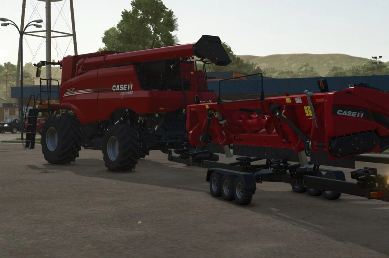 Картоплезбиральний причіп Lizard для Farming Simulator 25