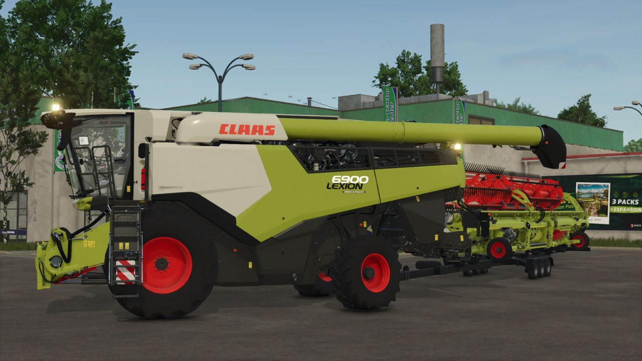 Картоплезбиральний причіп Lizard для Farming Simulator 25