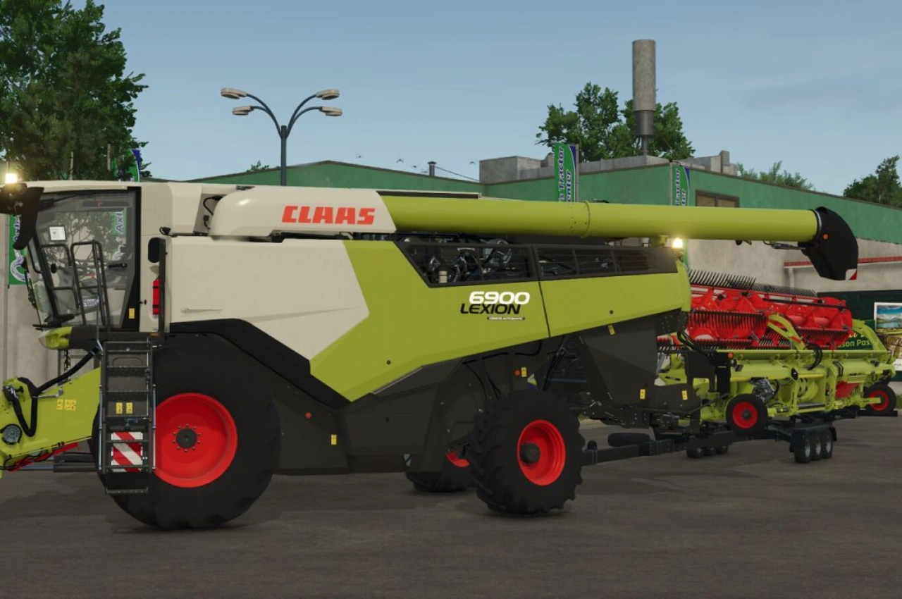 Картоплезбиральний причіп Lizard для Farming Simulator 25