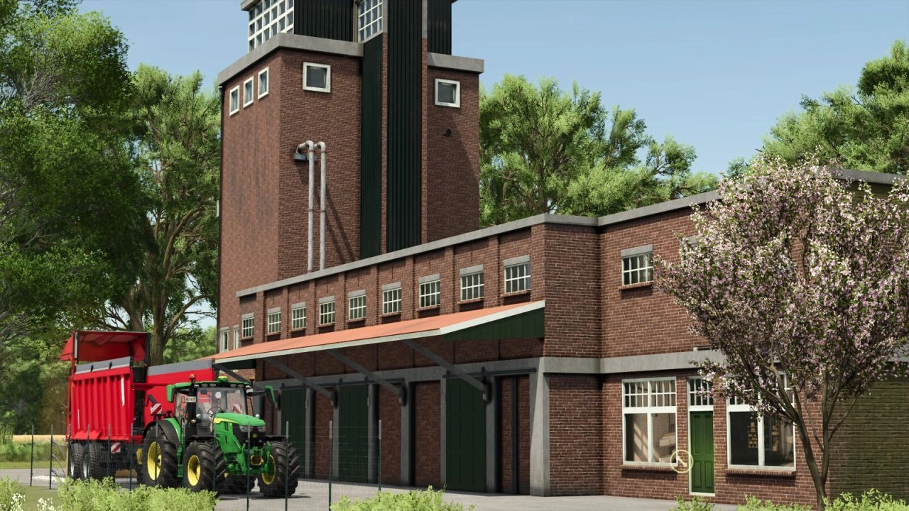 Млин для зерна для Farming Simulator 25