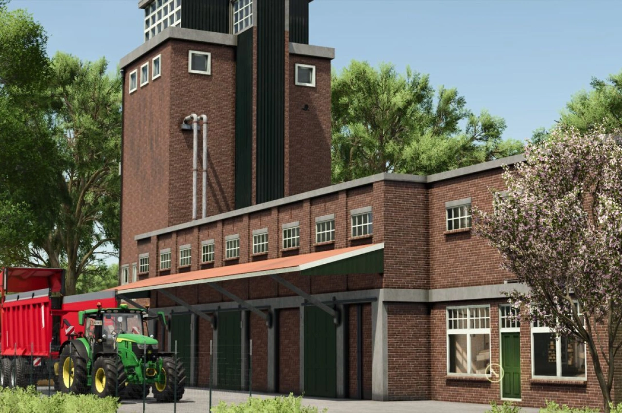 Млин для зерна для Farming Simulator 25