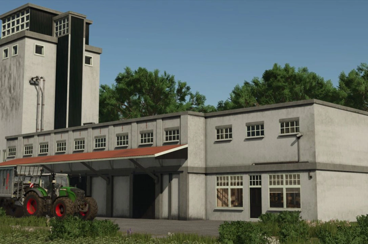 Млин для зерна для Farming Simulator 25