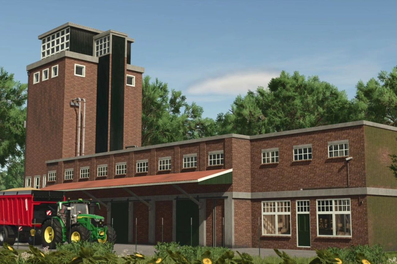 Млин для зерна для Farming Simulator 25