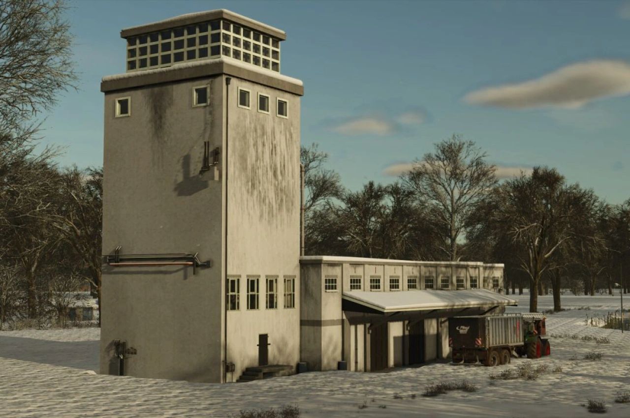 Млин для зерна для Farming Simulator 25