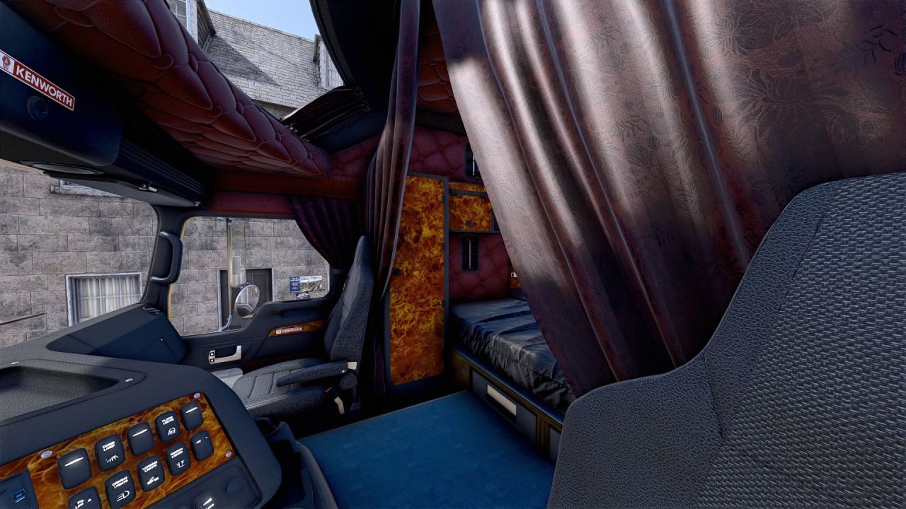 Вантажівка Kenworth K200 Extended для Farming Simulator 25
