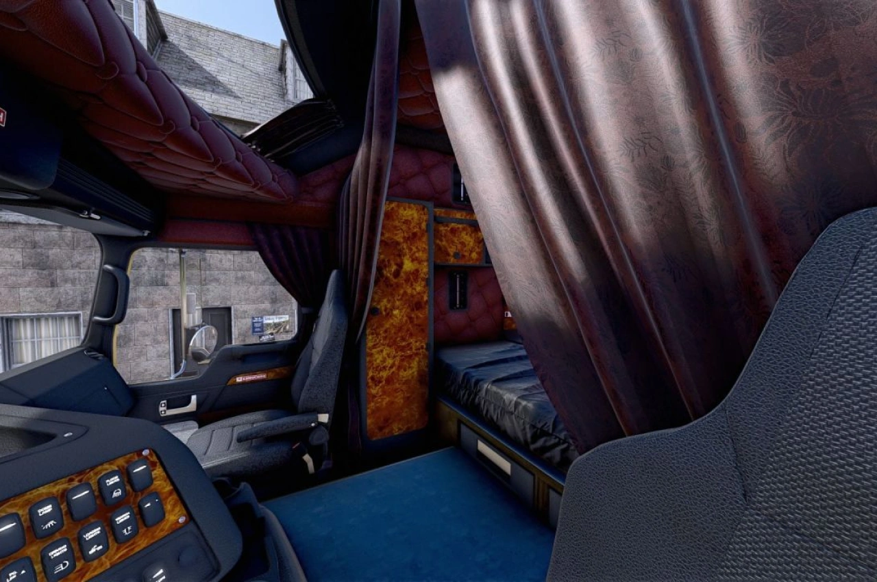 Вантажівка Kenworth K200 Extended для Farming Simulator 25