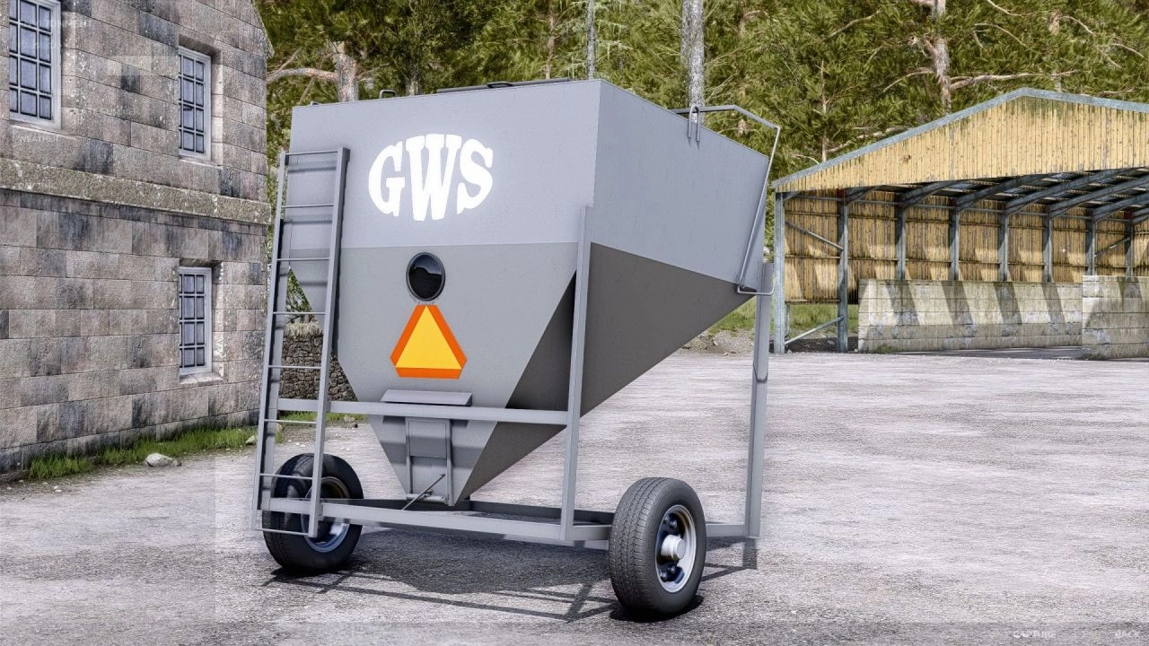 Futterbehälter GWS für Farming Simulator 25
