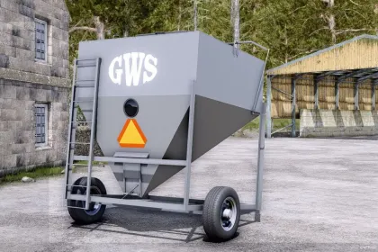 Futterbehälter GWS für Farming Simulator 25