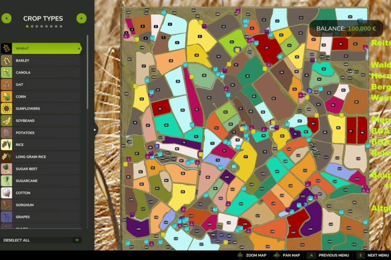 Автодоріжки Thüringen 2.0 16x для Farming Simulator 25