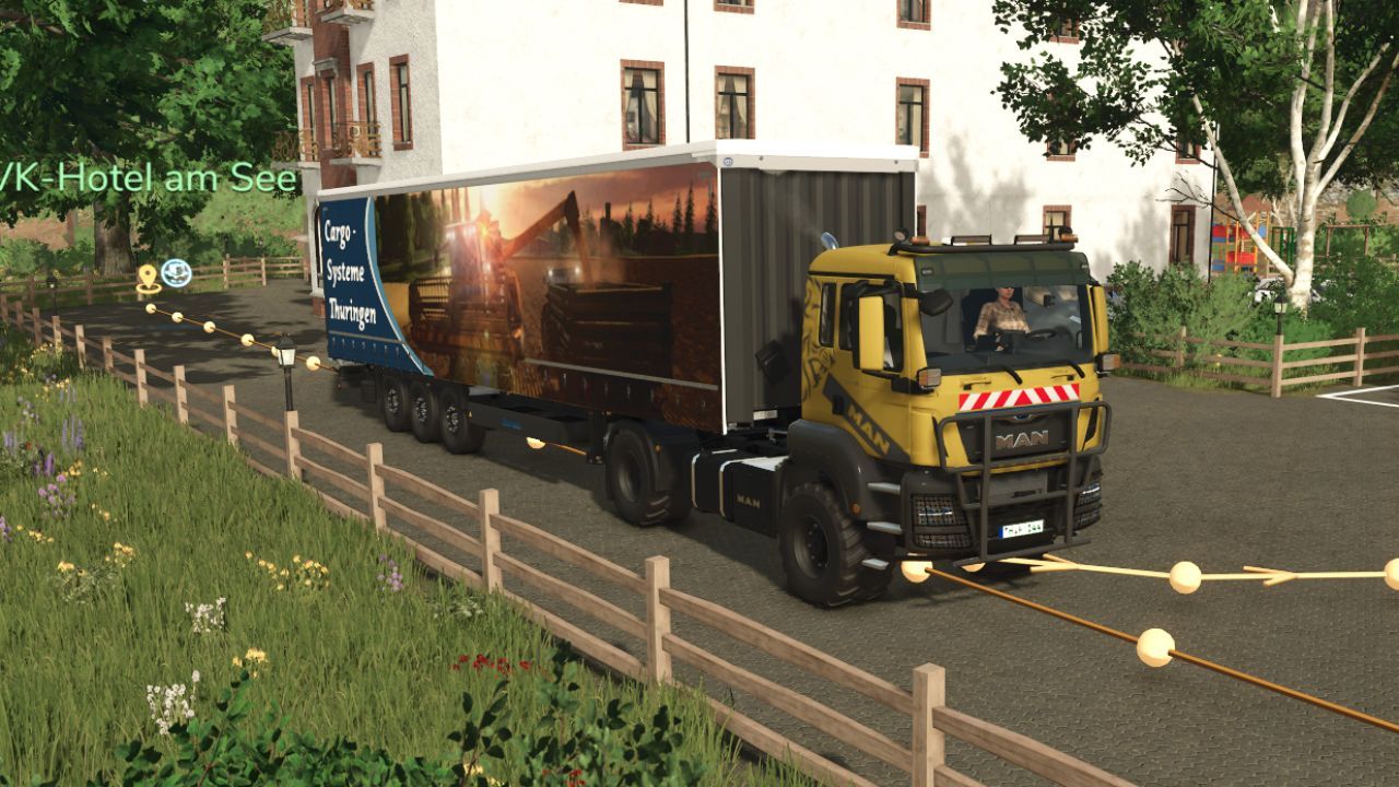 AutoDrive Thüringen 2.0 16x do Farming Simulator 25