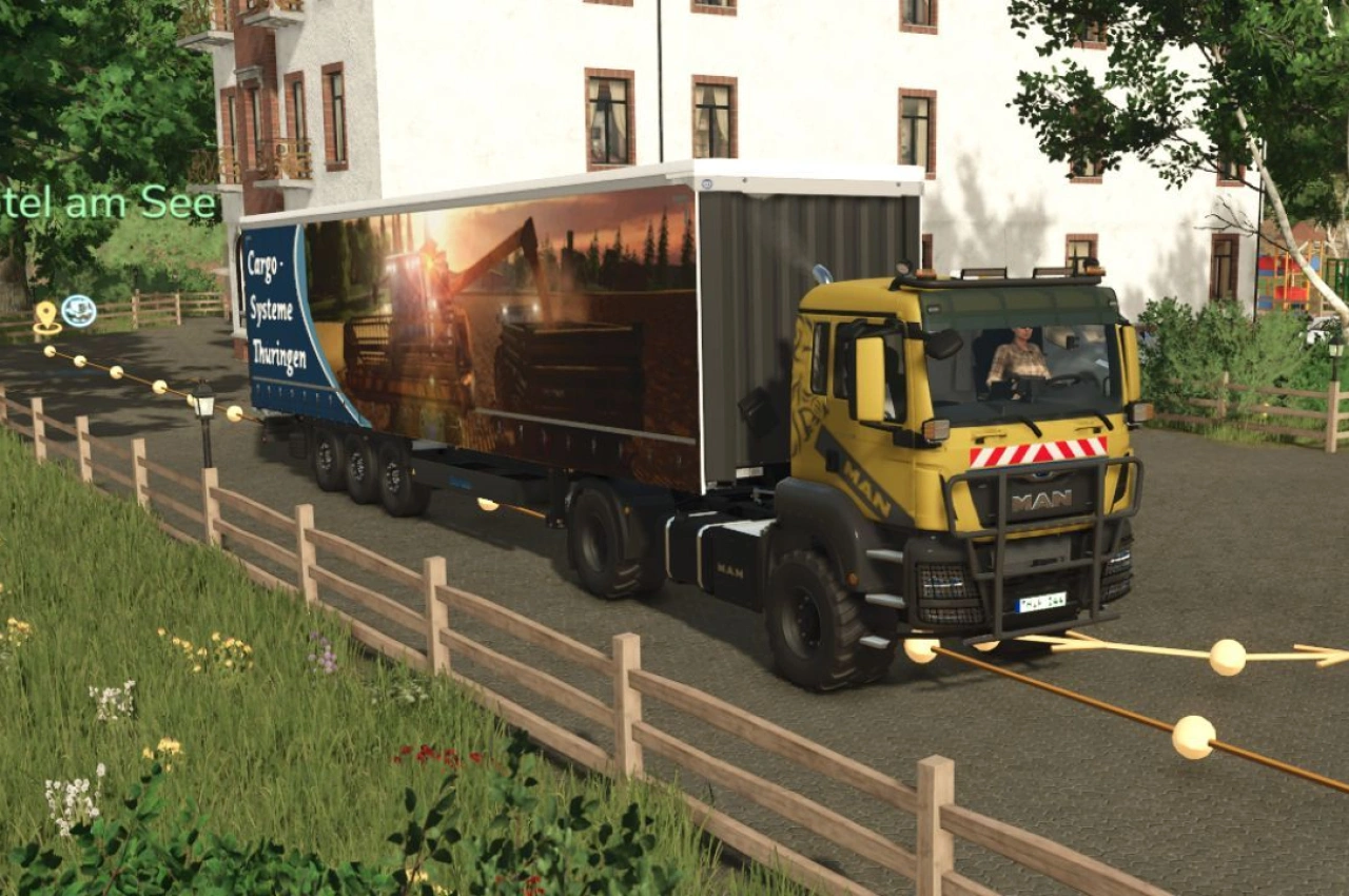 Автодоріжки Thüringen 2.0 16x для Farming Simulator 25