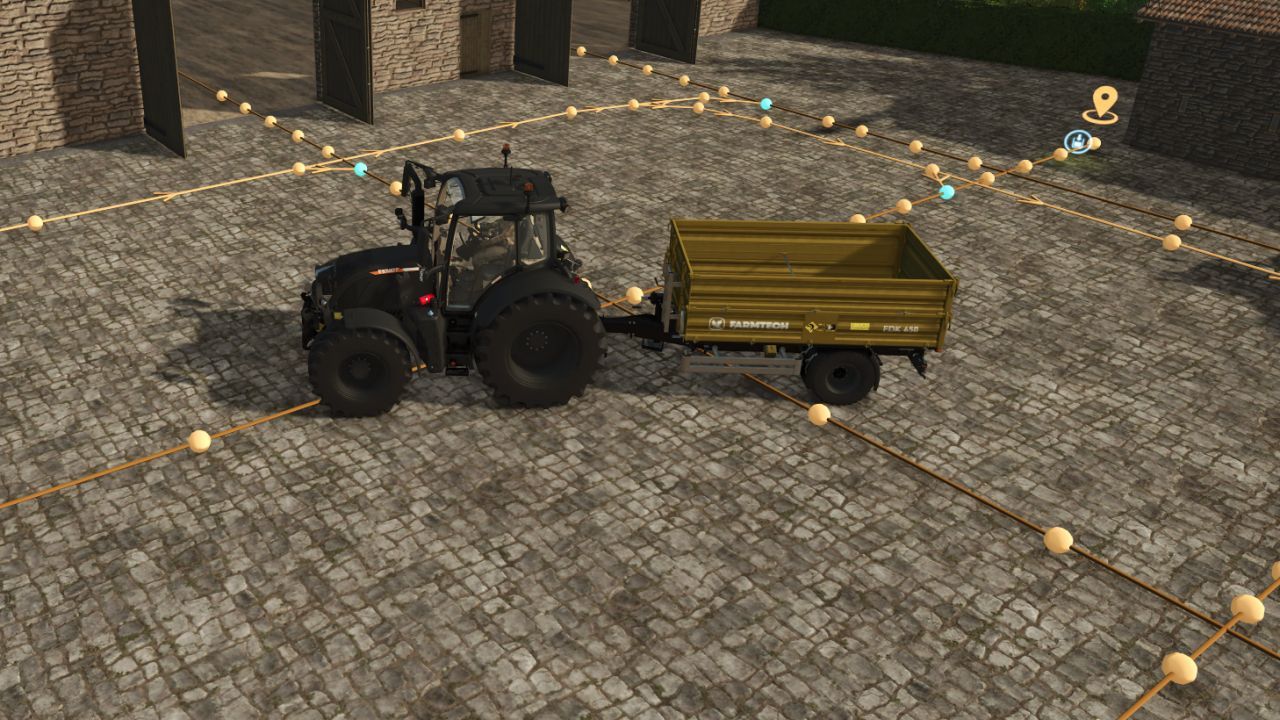 AutoDrive Thüringen 2.0 16x do Farming Simulator 25
