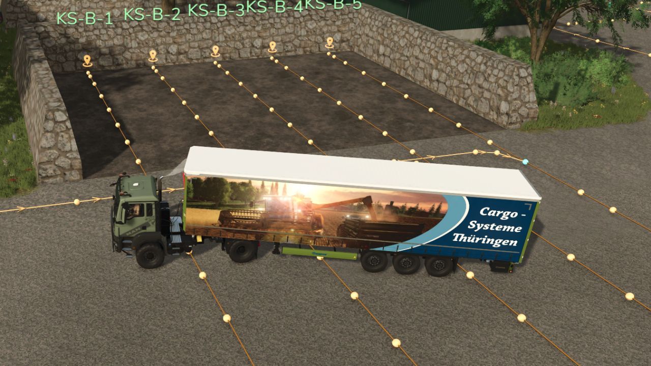 AutoDrive Thüringen 2.0 16x do Farming Simulator 25