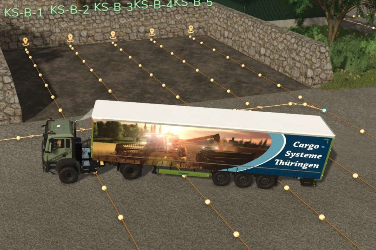 Автодоріжки Thüringen 2.0 16x для Farming Simulator 25