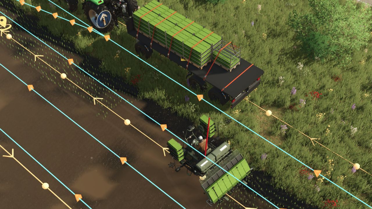 AutoDrive Thüringen 2.0 16x do Farming Simulator 25