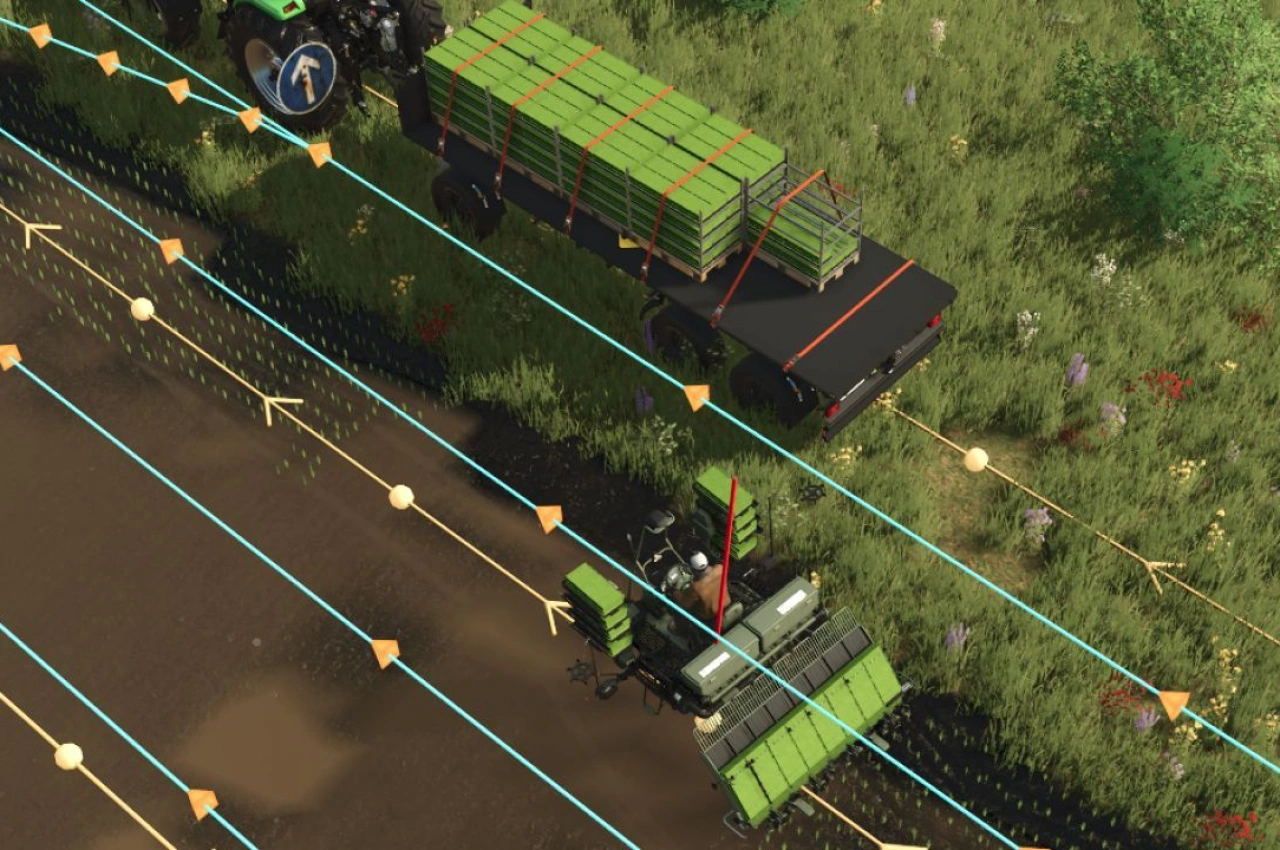 Автодоріжки Thüringen 2.0 16x для Farming Simulator 25