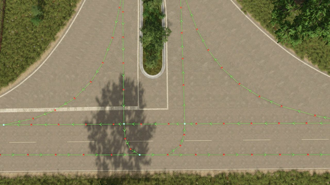AutoDrive Thüringen 2.0 16x do Farming Simulator 25