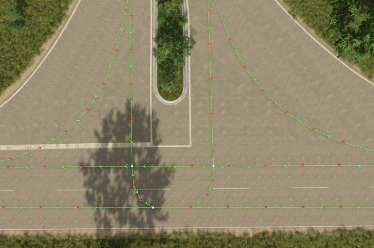 Автодоріжки Thüringen 2.0 16x для Farming Simulator 25