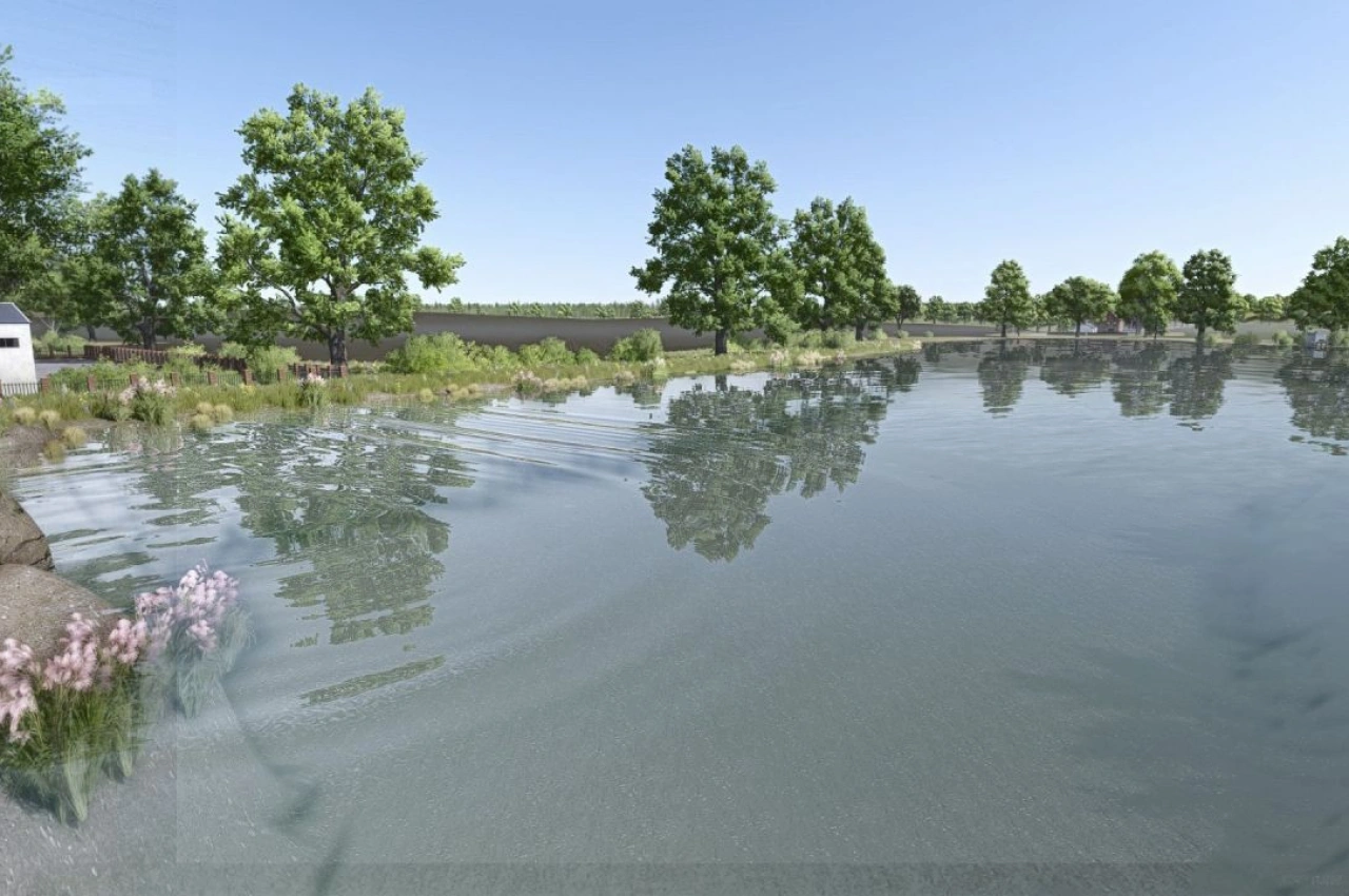 Mapa Thüringen 2.0 16x do Farming Simulator 25