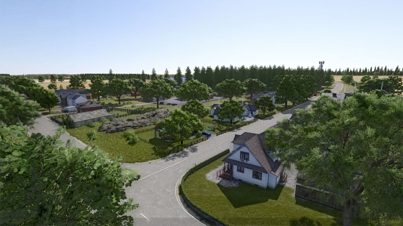 Карта Thüringen 2.0 16x для Farming Simulator 25