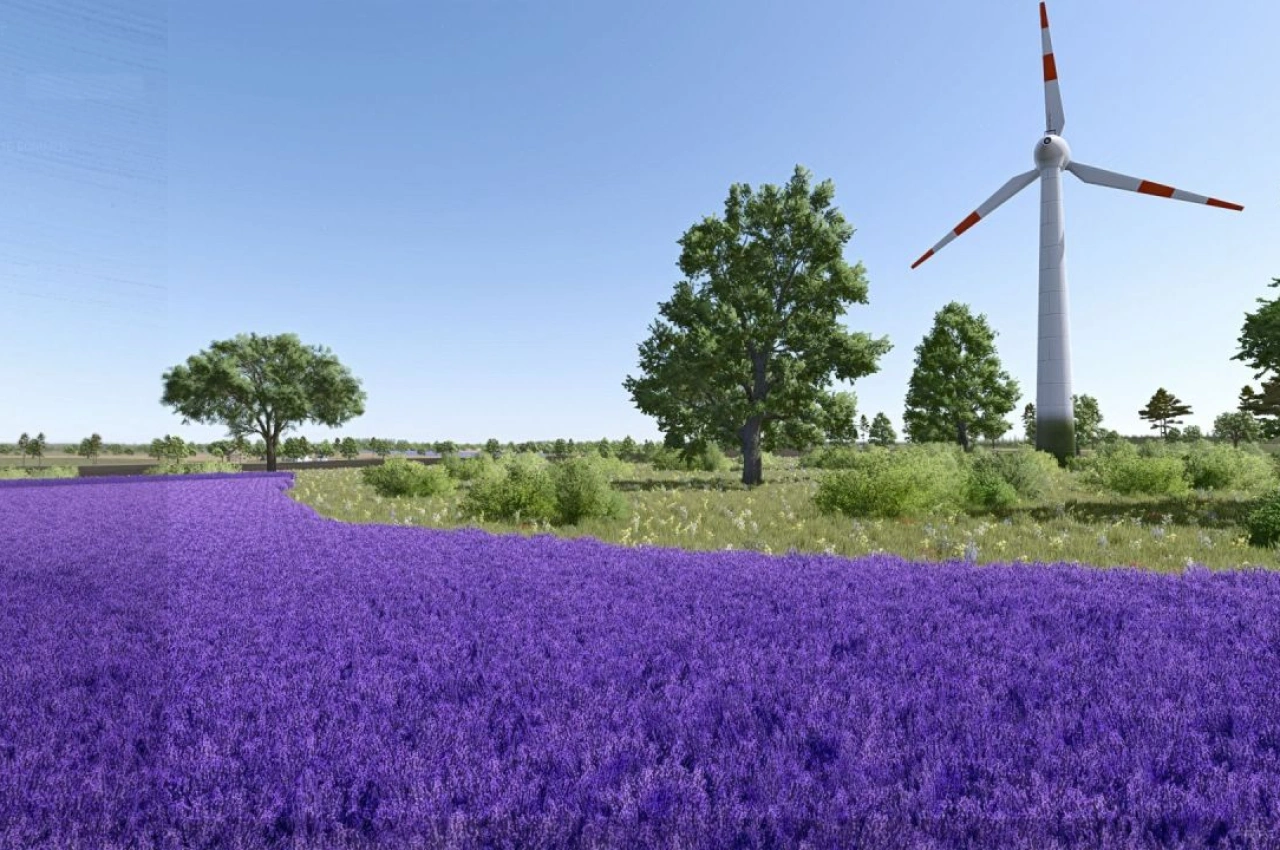 Mapa Thüringen 2.0 16x do Farming Simulator 25