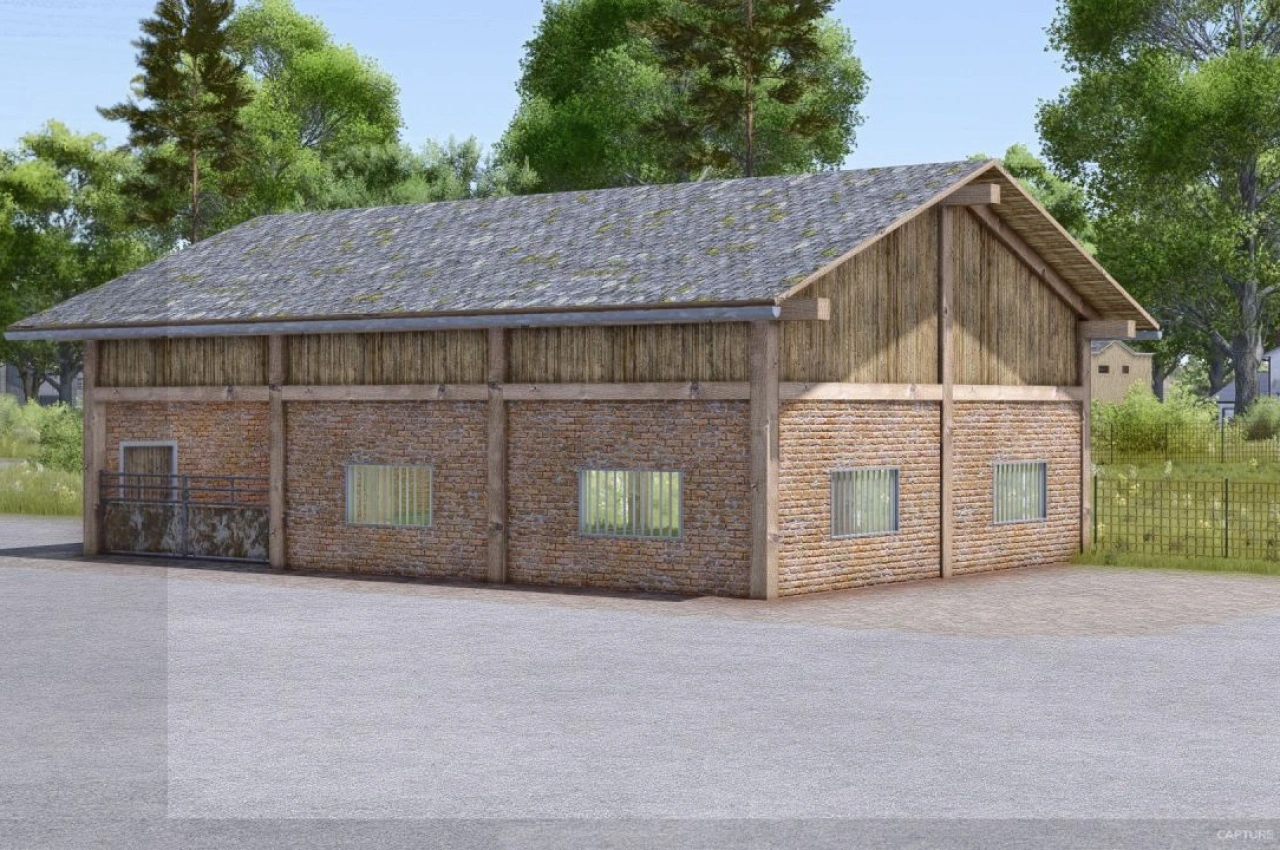 Станції для тварин Thuringia 2.0 16x для Farming Simulator 25