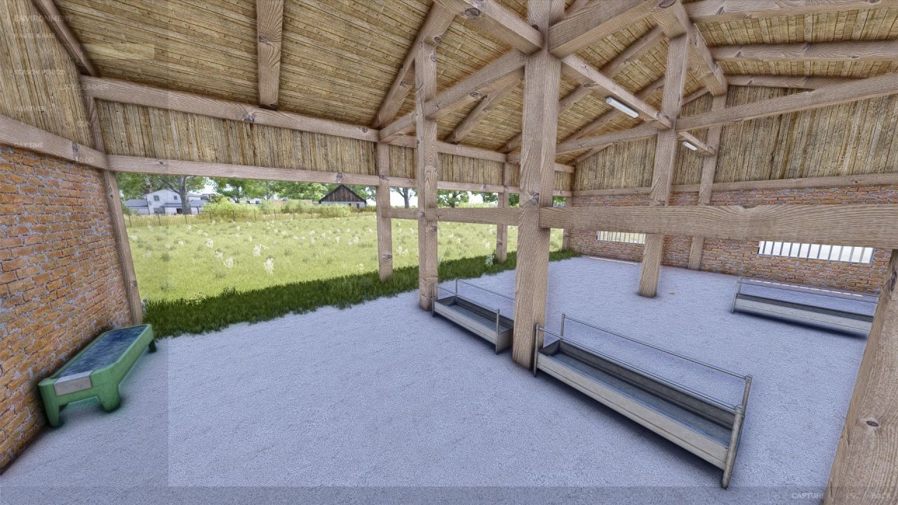 Станції для тварин Thuringia 2.0 16x для Farming Simulator 25