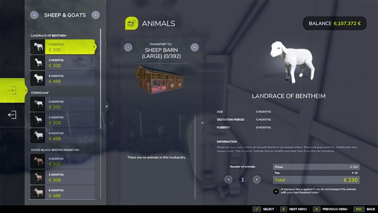 Станції для тварин Thuringia 2.0 16x для Farming Simulator 25