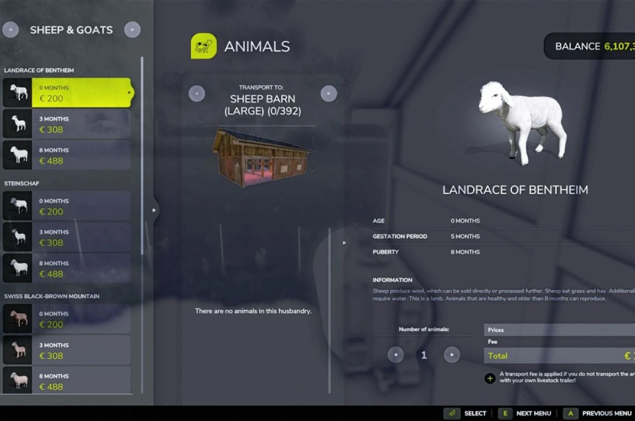 Станції для тварин Thuringia 2.0 16x для Farming Simulator 25