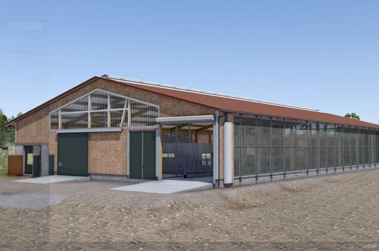 Станції для тварин Thuringia 2.0 16x для Farming Simulator 25