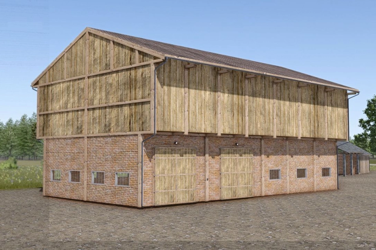 Zestaw budynków Olli shed 16x do Farming Simulator 25