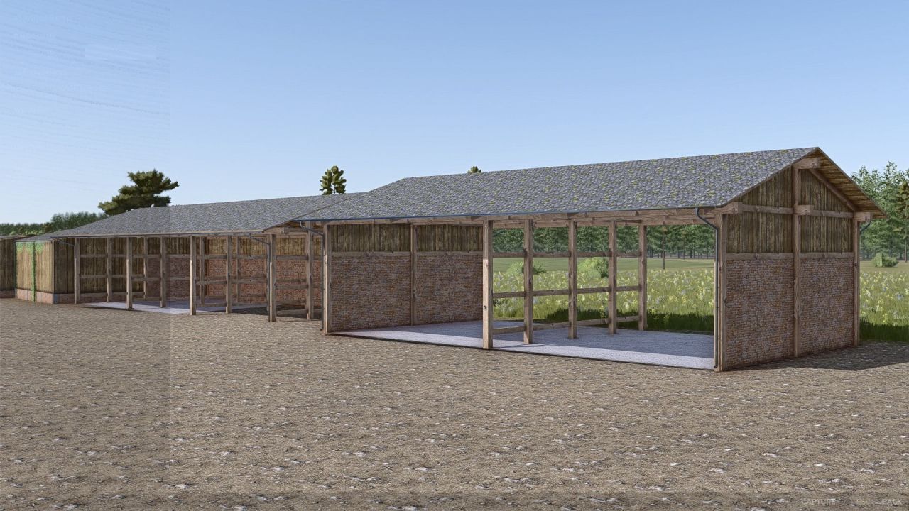 Будівельний набір Olli shed 16x для Farming Simulator 25