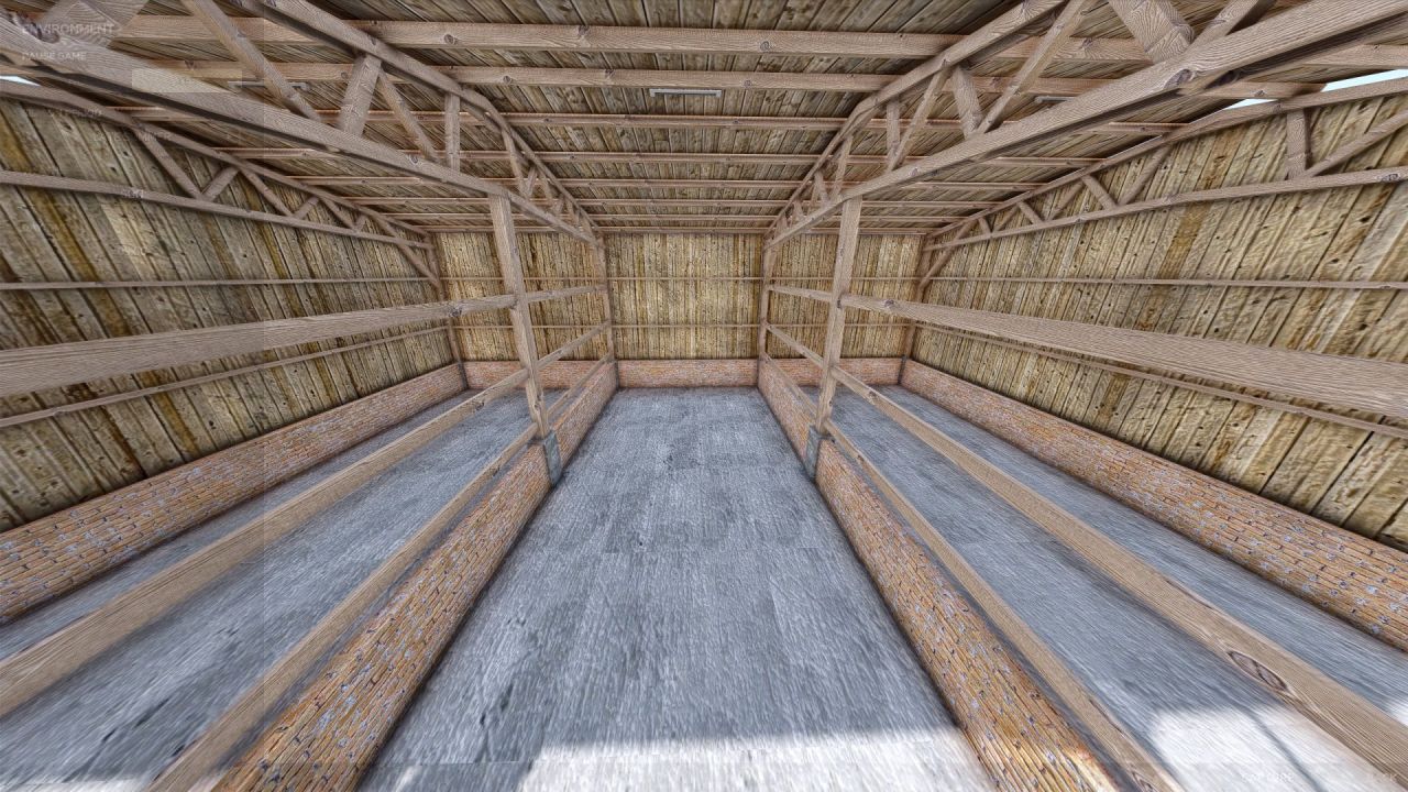 Будівельний набір Olli shed 16x для Farming Simulator 25