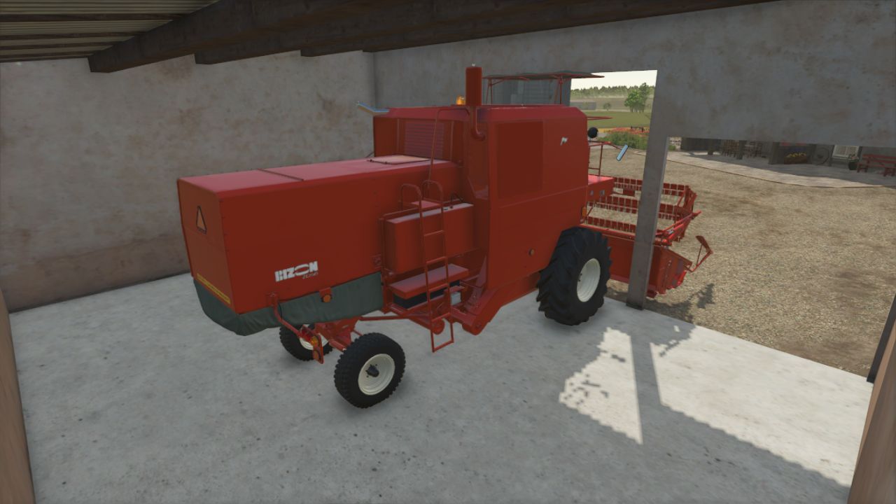 Маленький машинний сарай для Farming Simulator 25