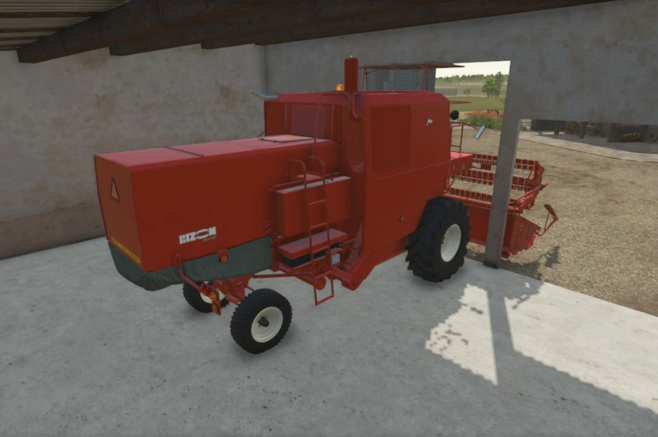 Маленький машинний сарай для Farming Simulator 25