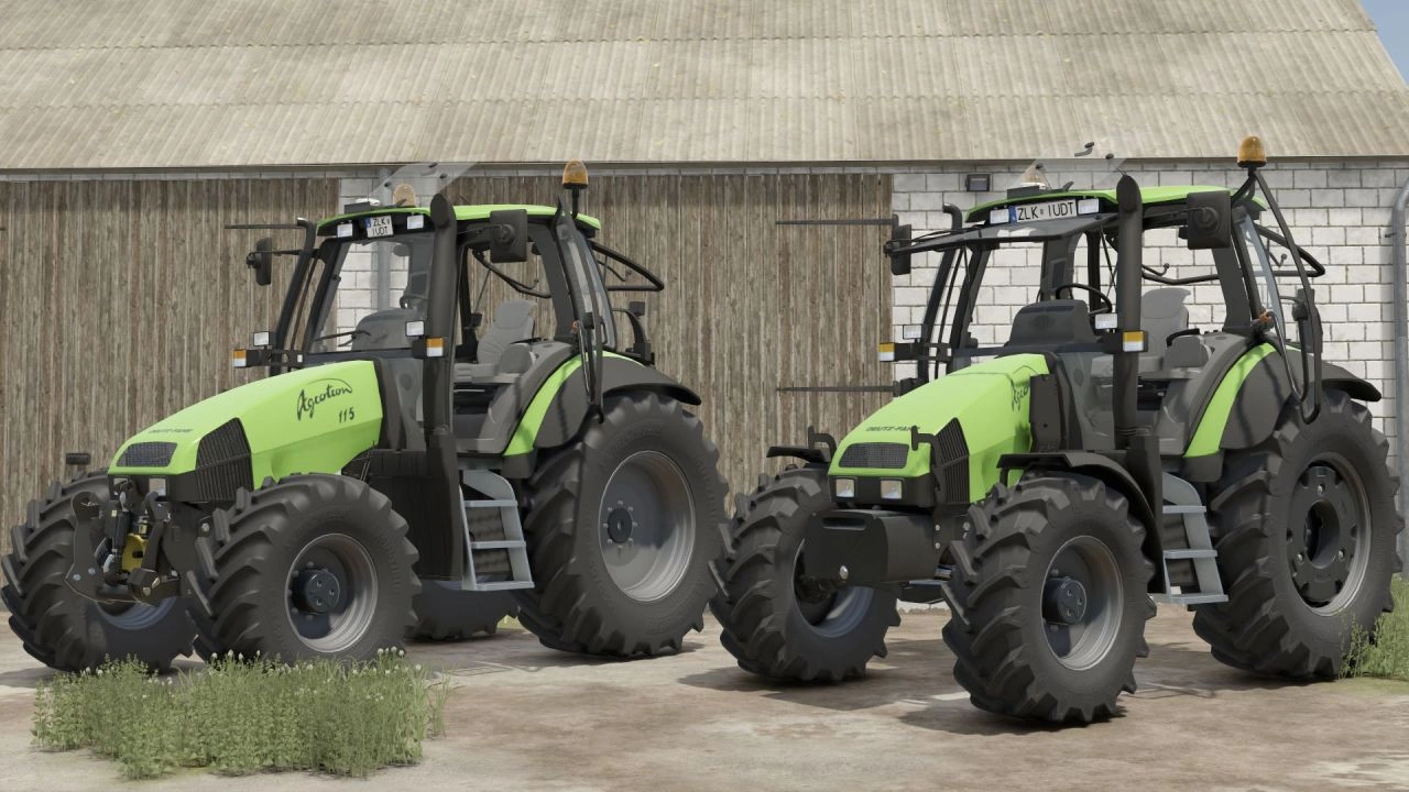 Tractor Deutz-Fahr Agrotron MK3 Series for Farming Simulator 25