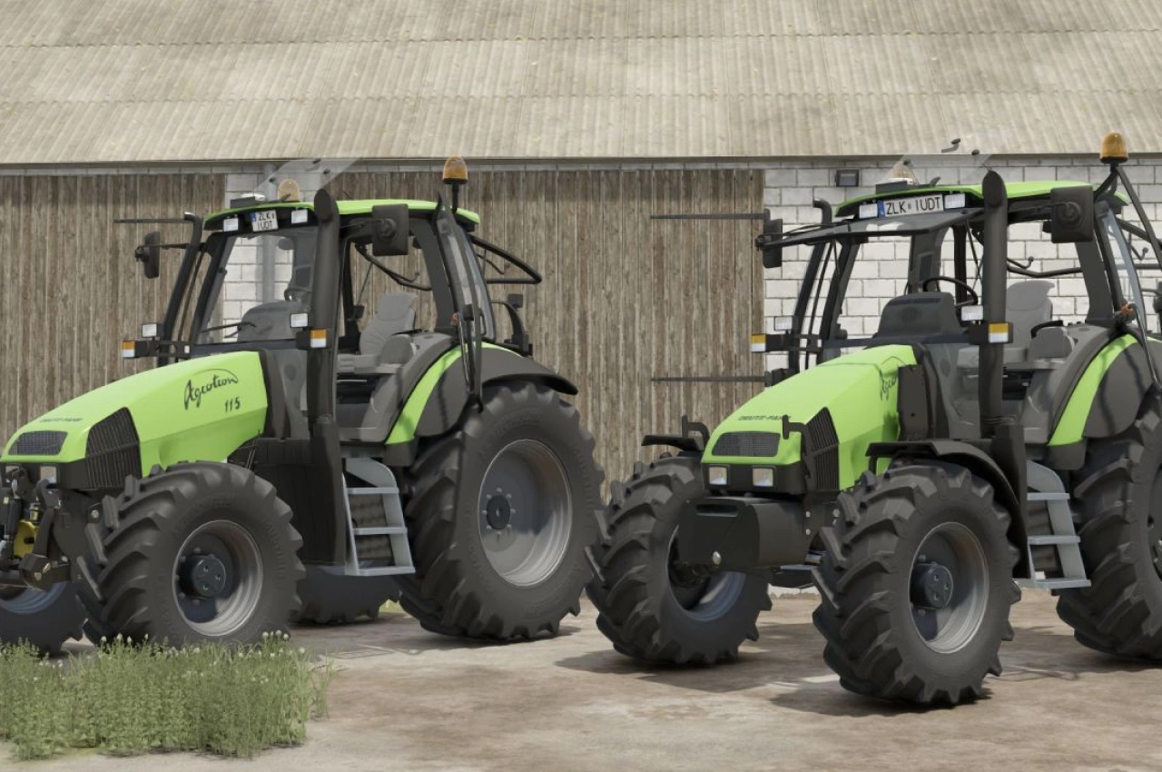 Tractor Deutz-Fahr Agrotron MK3 Series for Farming Simulator 25