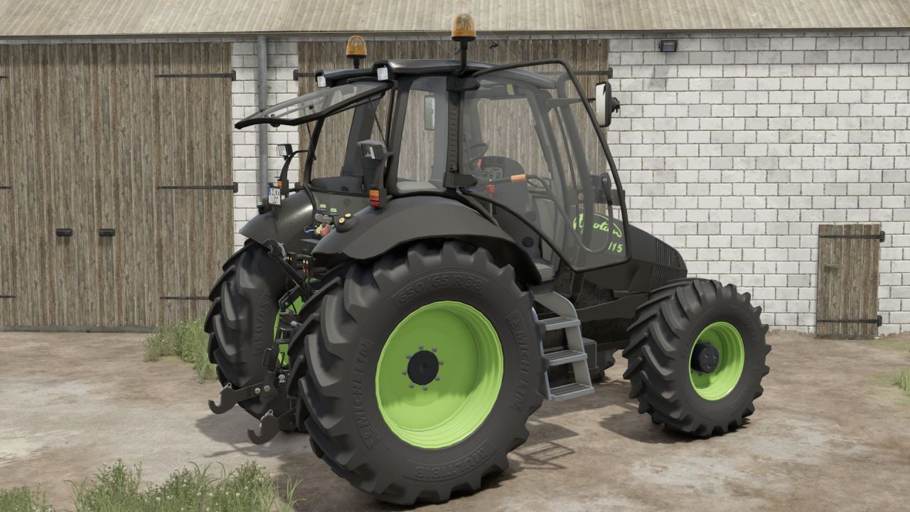 Трактор Deutz-Fahr Agrotron MK3 Series для Farming Simulator 25