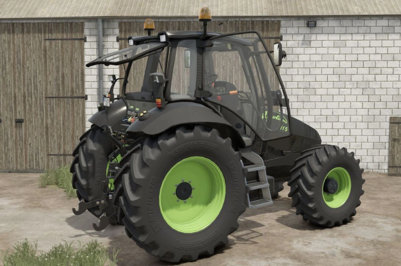 Tractor Deutz-Fahr Agrotron MK3 Series for Farming Simulator 25