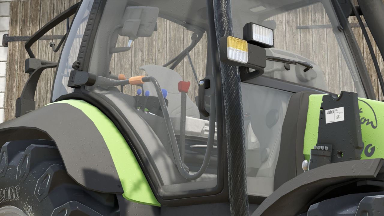 Трактор Deutz-Fahr Agrotron MK3 Series для Farming Simulator 25